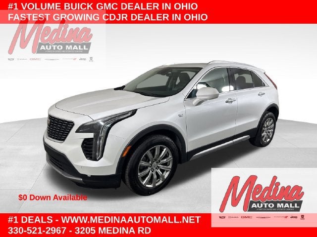 2020 Cadillac XT4 AWD Premium Luxury