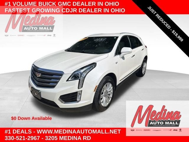 2019 Cadillac XT5 AWD