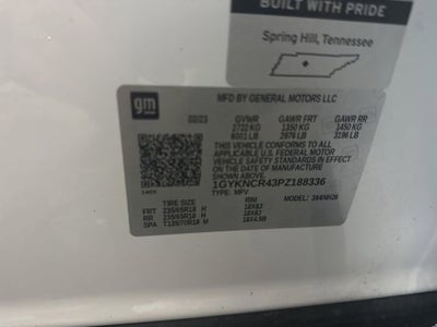 2023 Cadillac XT5 Premium Luxury