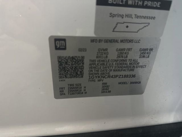 2023 Cadillac XT5 Premium Luxury