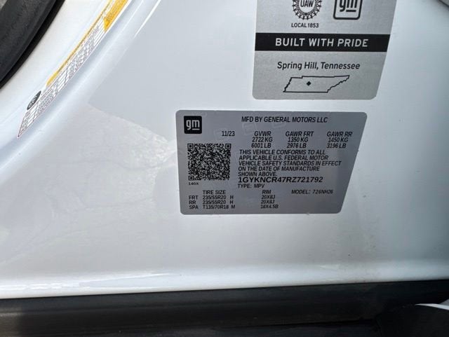 2024 Cadillac XT5 Premium Luxury