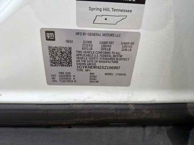 2025 Cadillac XT5 Premium Luxury