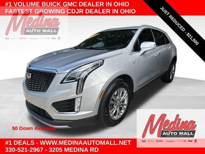2020 Cadillac XT5 Premium Luxury AWD