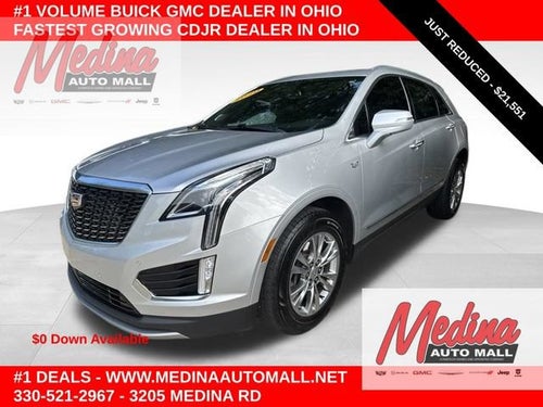 2020 Cadillac XT5 Premium Luxury AWD