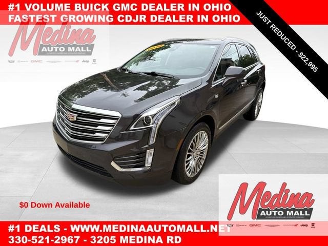 2018 Cadillac XT5 Luxury AWD