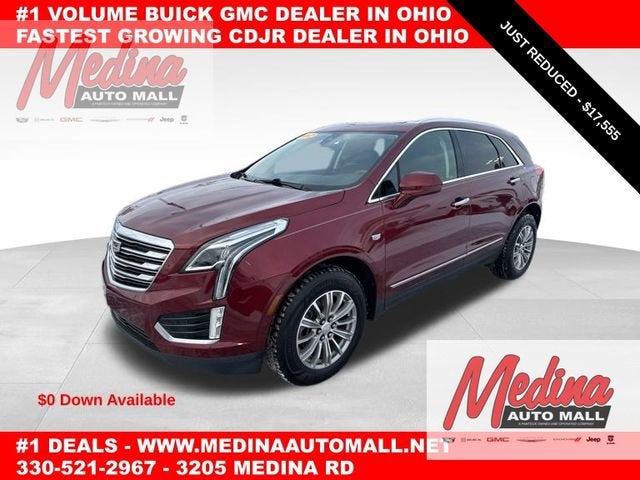 2017 Cadillac XT5 Luxury AWD