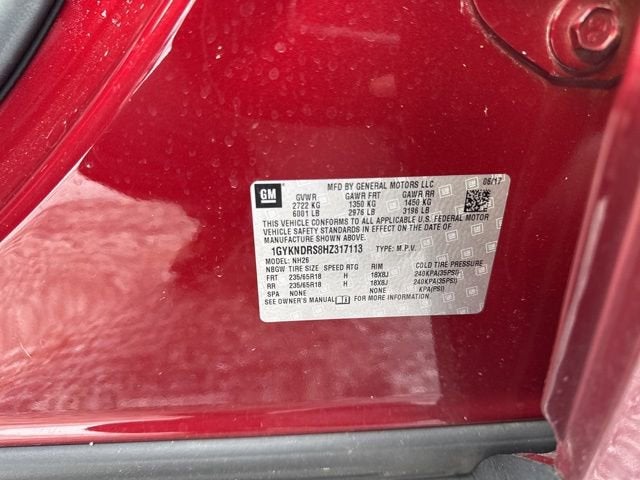 2017 Cadillac XT5 Luxury AWD