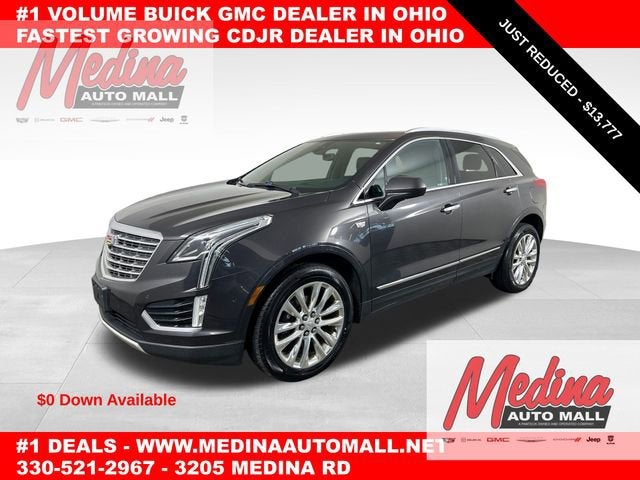 2017 Cadillac XT5 Platinum AWD