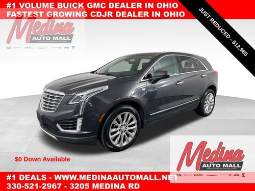2017 Cadillac XT5 Platinum AWD