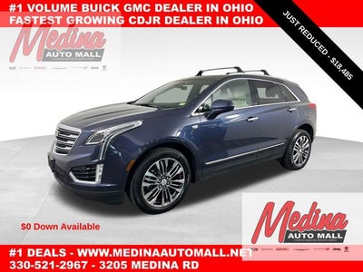 2018 Cadillac XT5 Premium Luxury AWD