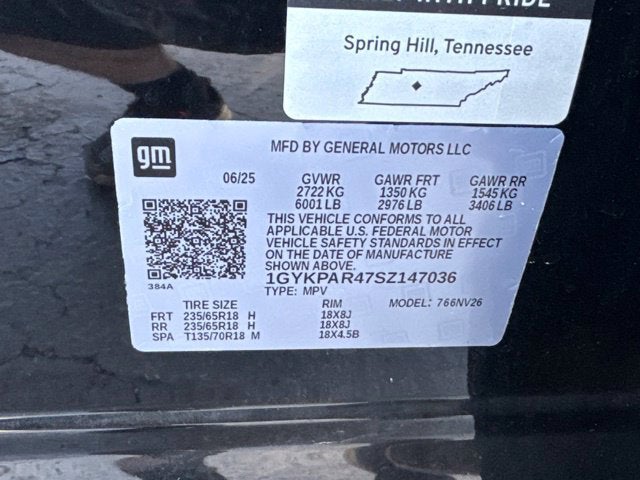 2025 Cadillac XT6 Luxury