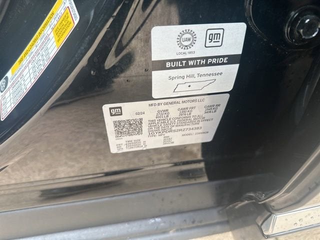 2024 Cadillac XT6 Premium Luxury