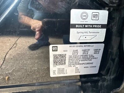 2023 Cadillac XT6 AWD Premium Luxury