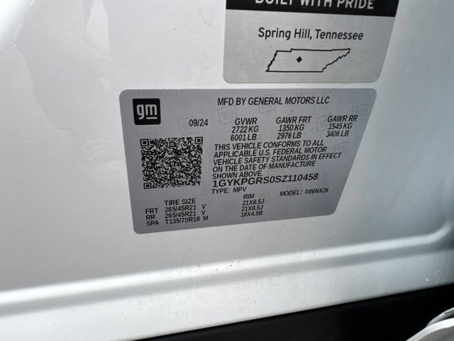 2025 Cadillac XT6 Sport