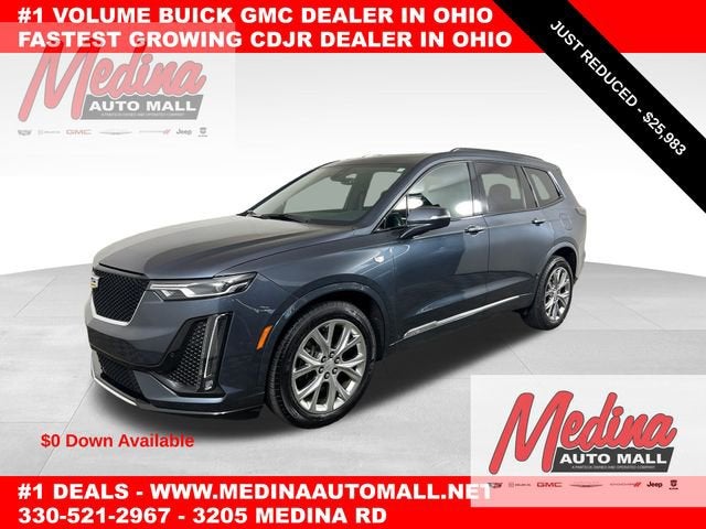 2020 Cadillac XT6 Sport