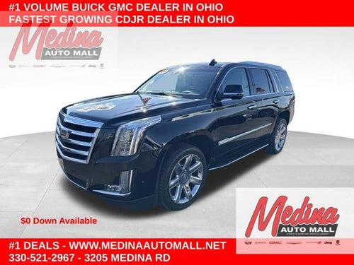 2019 Cadillac Escalade Luxury