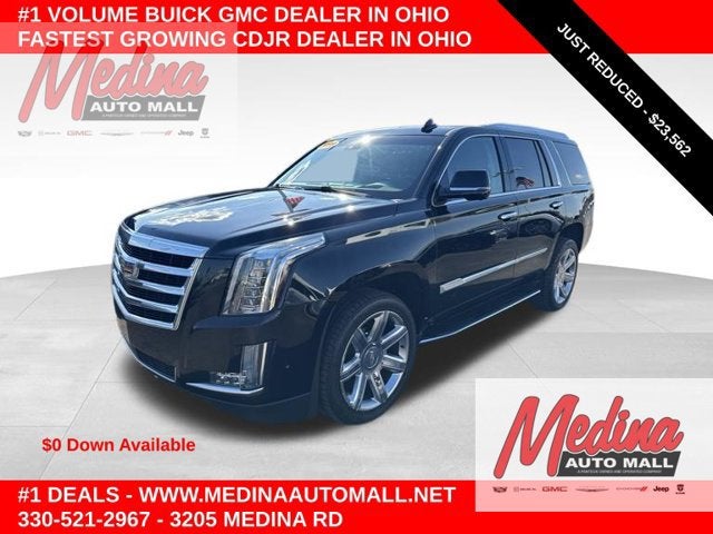 2019 Cadillac Escalade Luxury