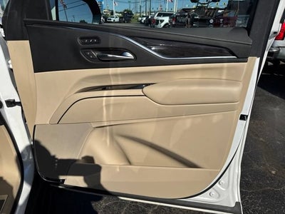 2022 Cadillac Escalade Premium Luxury