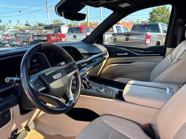 2022 Cadillac Escalade Premium Luxury