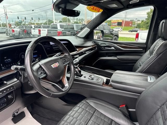 2021 Cadillac Escalade Sport Platinum