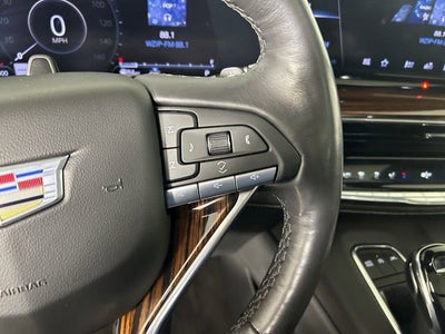 2022 Cadillac Escalade ESV Premium Luxury