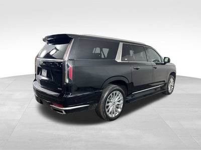 2022 Cadillac Escalade ESV Premium Luxury
