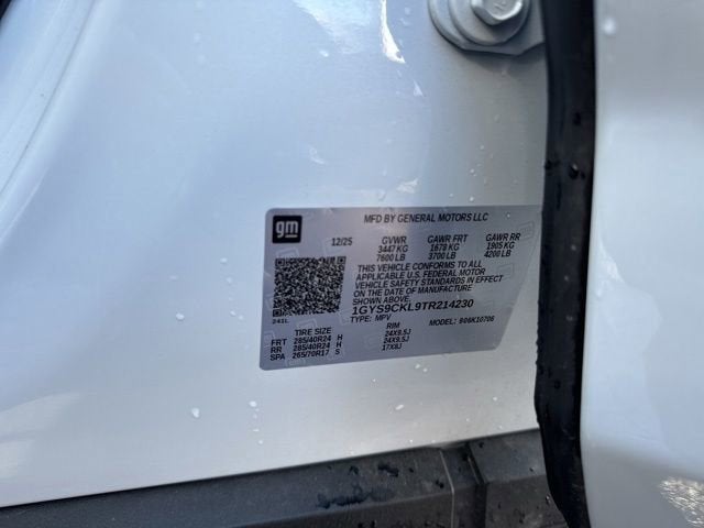 2026 Cadillac Escalade Luxury