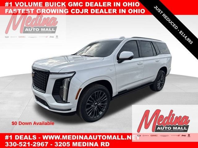 2025 Cadillac Escalade Sport Platinum