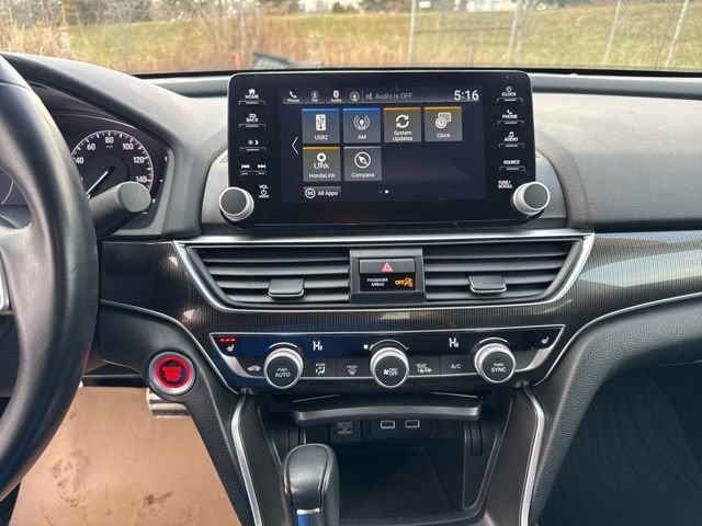 2022 Honda Accord Sedan Sport SE