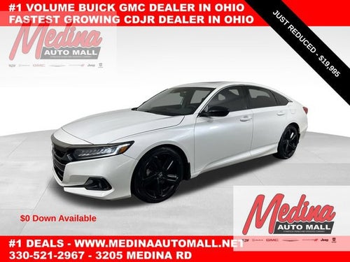2021 Honda Accord Sedan Sport