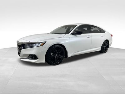 2021 Honda Accord Sedan Sport