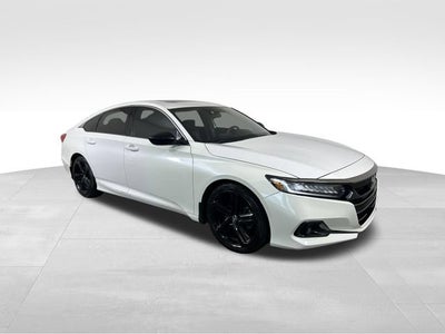 2021 Honda Accord Sedan Sport