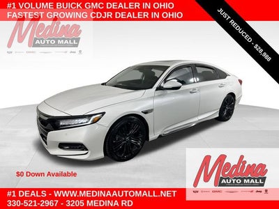 2018 Honda Accord Sedan Touring 2.0T
