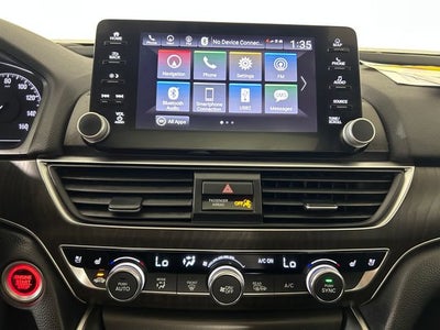 2018 Honda Accord Sedan Touring 2.0T