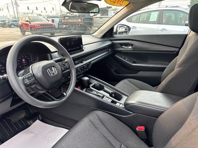 2023 Honda Accord Sedan EX