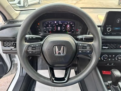 2023 Honda Accord Sedan EX