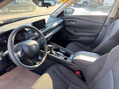 2024 Honda Accord Sedan EX