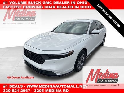 2023 Honda Accord Hybrid EX-L