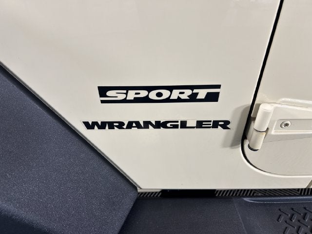 2011 Jeep Wrangler Sport