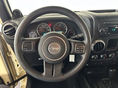 2011 Jeep Wrangler Sport