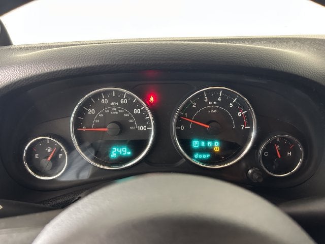 2011 Jeep Wrangler Sport
