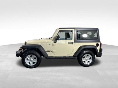 2011 Jeep Wrangler Sport