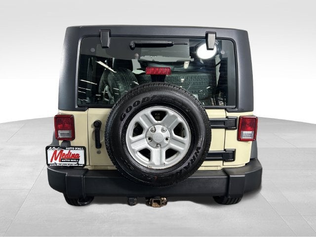 2011 Jeep Wrangler Sport