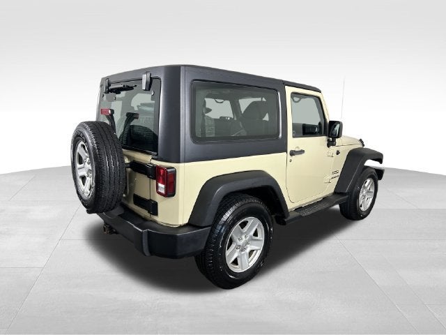 2011 Jeep Wrangler Sport