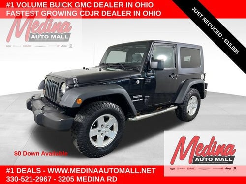 2010 Jeep Wrangler Sport