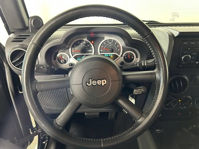 2010 Jeep Wrangler Sport