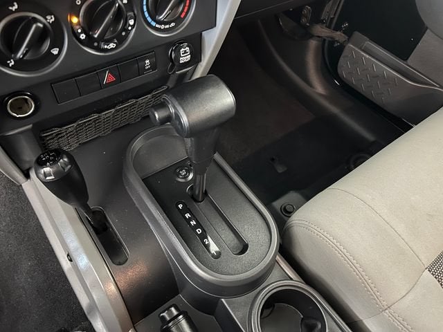 2010 Jeep Wrangler Sport