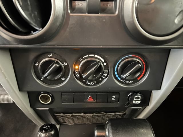 2010 Jeep Wrangler Sport