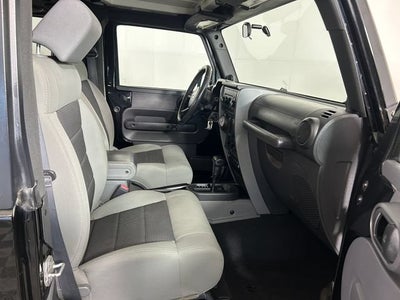 2010 Jeep Wrangler Sport