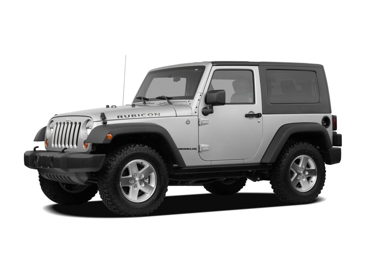 2007 Jeep Wrangler Rubicon